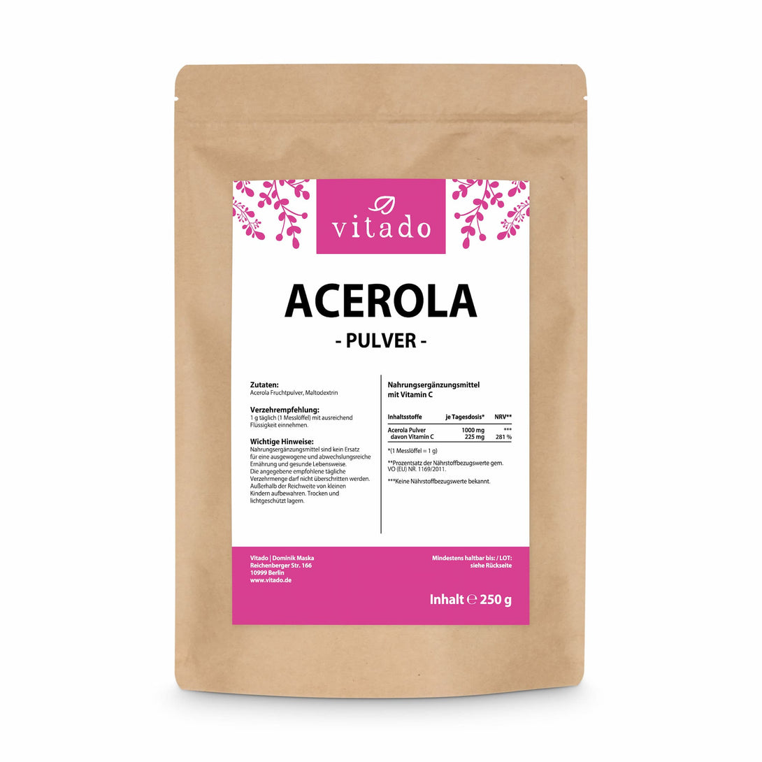 Acerola Pulver 250g