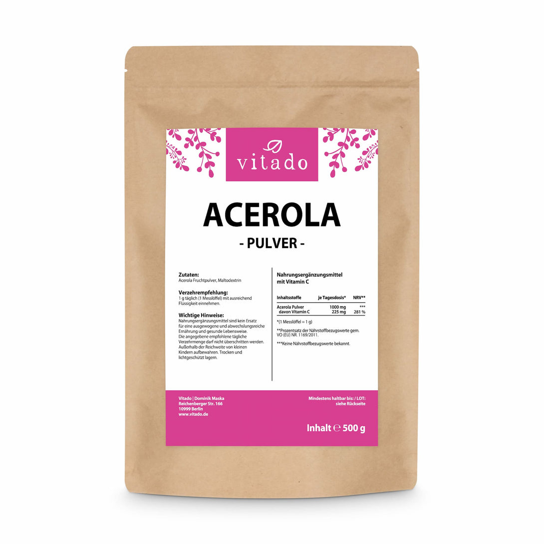 Acerola Pulver 500g