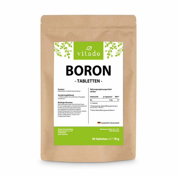 Bor Tabletten