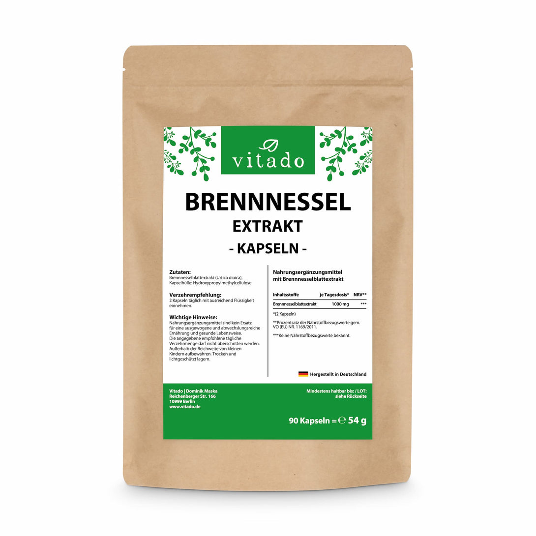 Brennnessel Extrakt Kapseln
