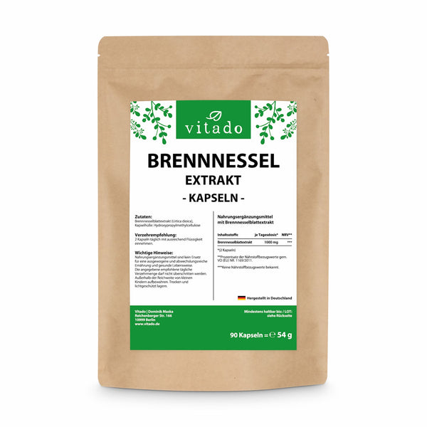 Brennnessel Extrakt Kapseln