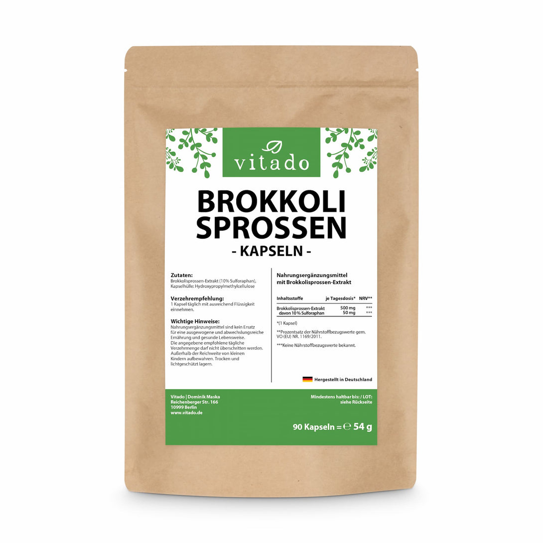 Brokkoli Sprossen Extrakt Kapseln
