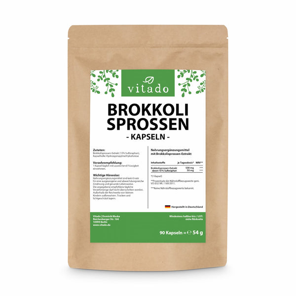 Brokkoli Sprossen Extrakt Kapseln