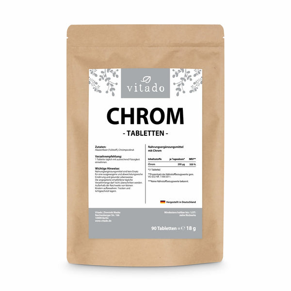 Chrom Picolinat Tabletten