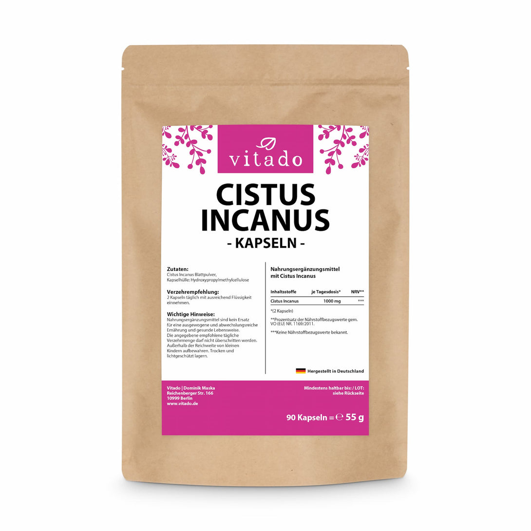 Cistus Incanus Kapseln