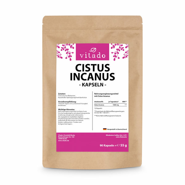 Cistus Incanus Kapseln