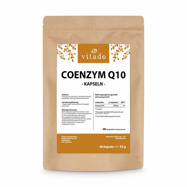 Coenzym Q10 Kapseln