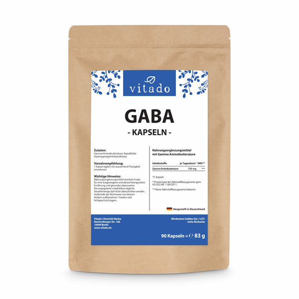 GABA 750mg Kapseln