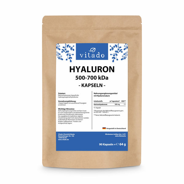 Hyaluronsäure Kapseln
