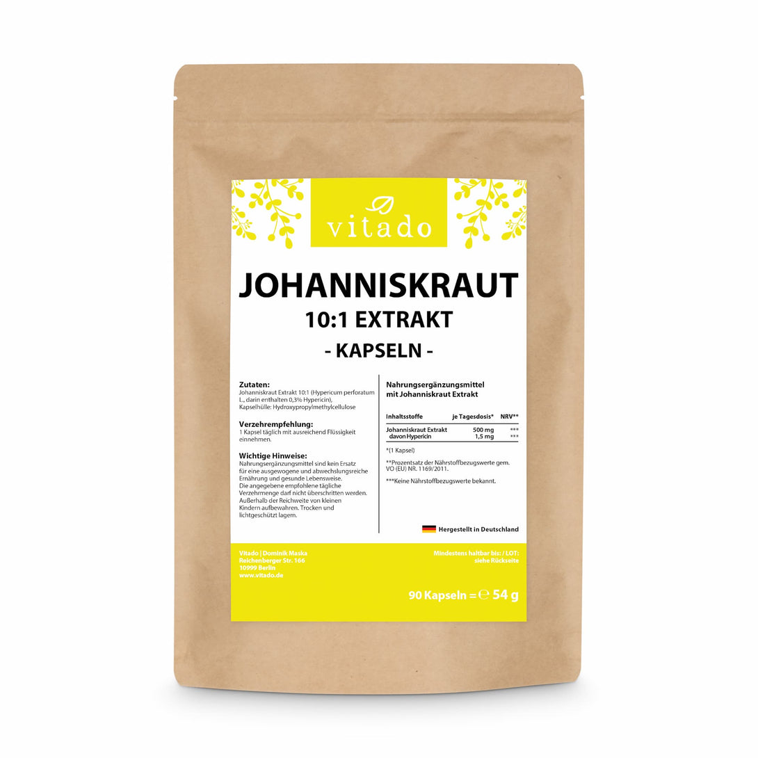 Johanniskraut Extrakt Kapseln