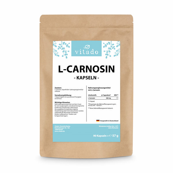 L-Carnosin Kapseln