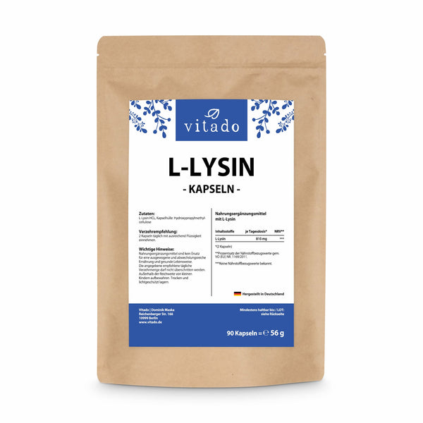 L-Lysin Kapseln