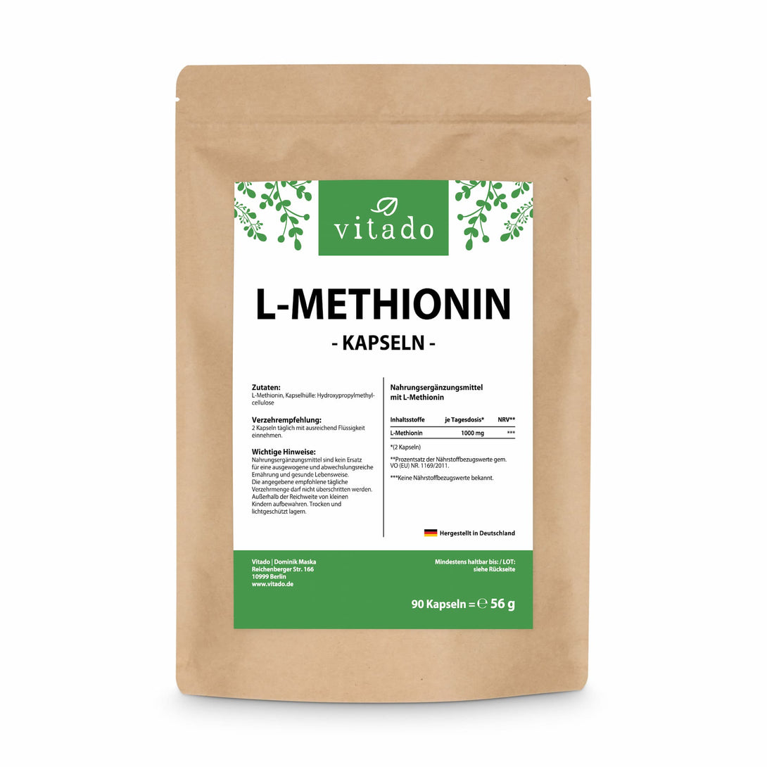 L-Methionin Kapseln