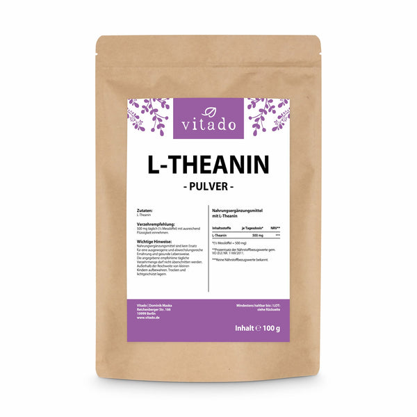 L-Theanin Pulver