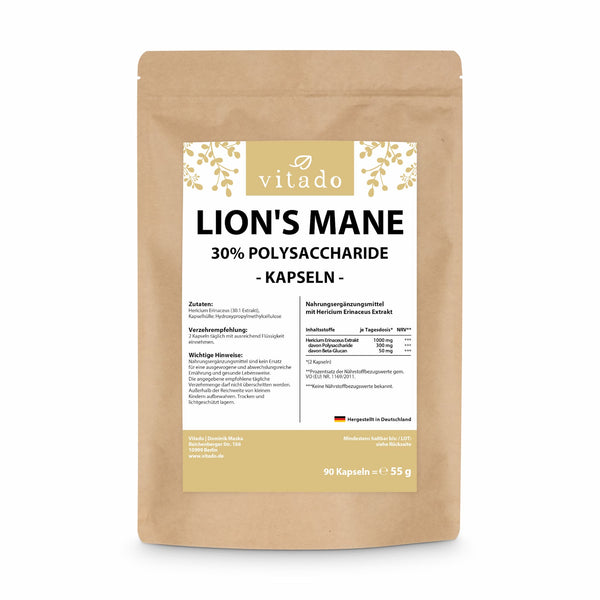 Lion's Mane Extrakt Kapseln