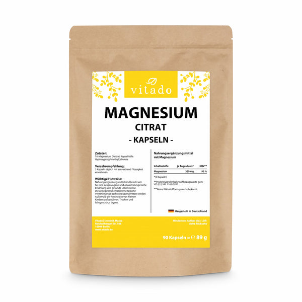 Magnesium Citrat Kapseln