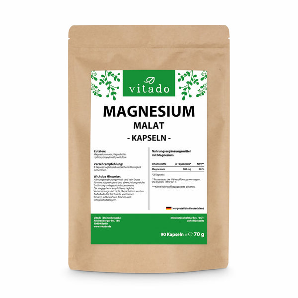 Magnesium Malat Kapseln