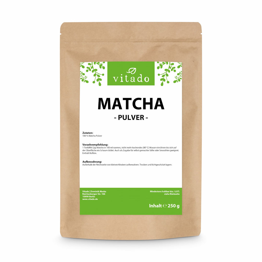 Matcha Tee Pulver
