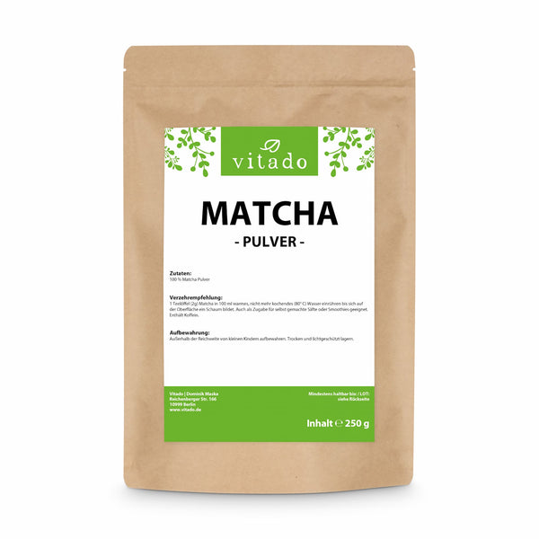 Matcha Tee Pulver