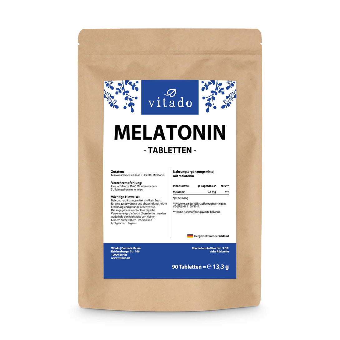 Melatonin Tabletten