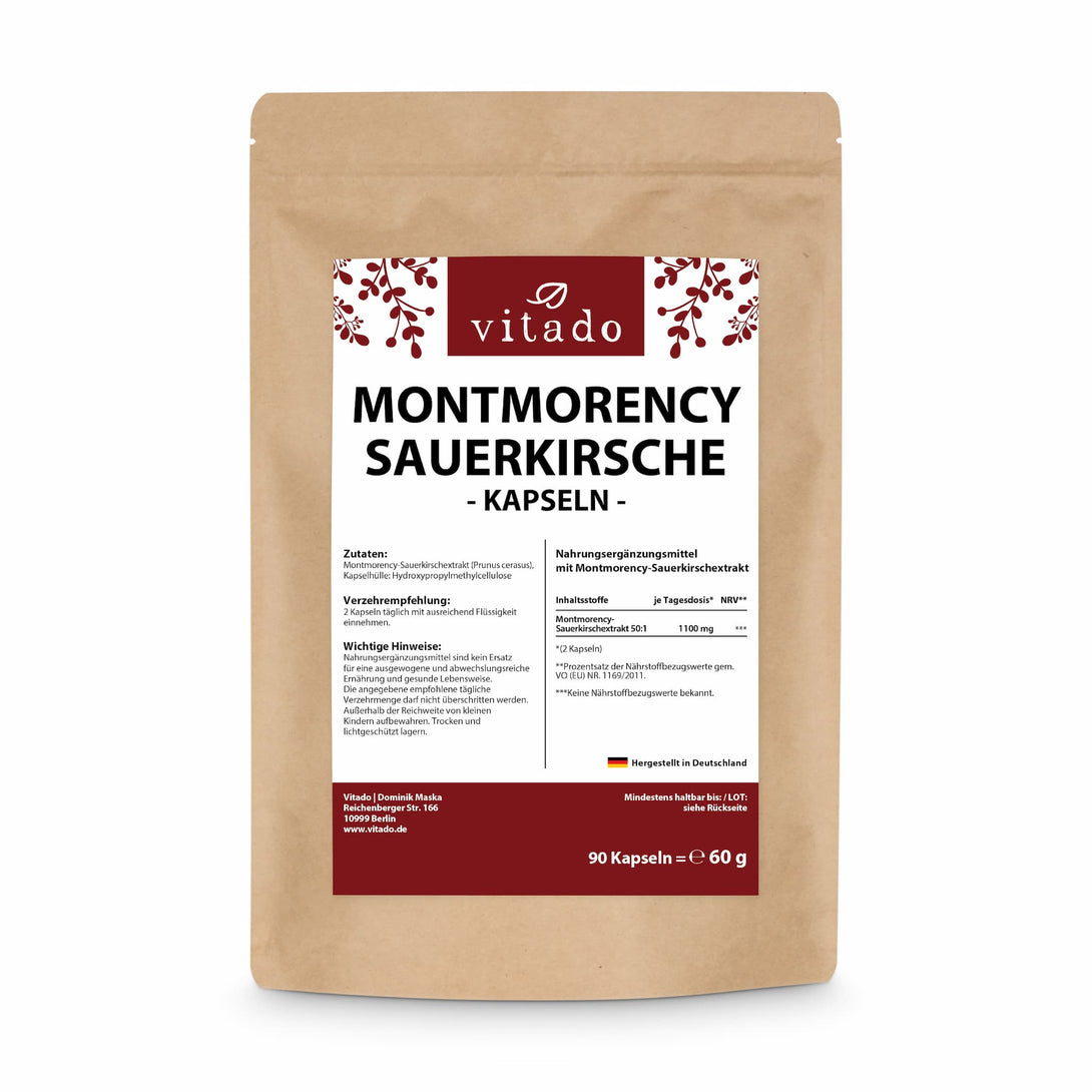 Montmorency Sauerkirsche Kapseln