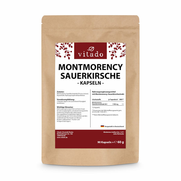 Montmorency Sauerkirsche Kapseln