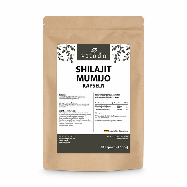 Shilajit Mumijo Kapseln