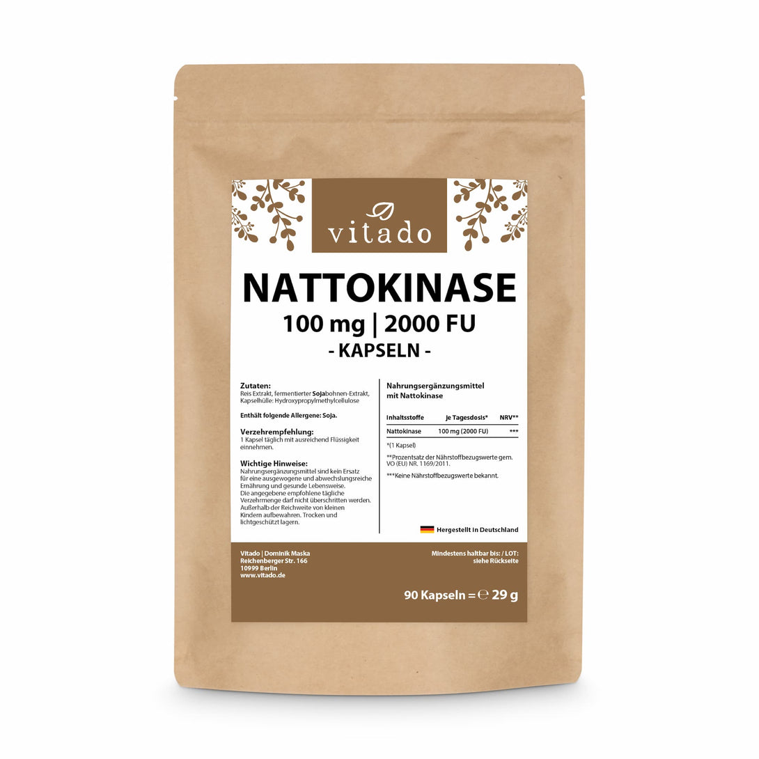 Nattokinase Kapseln