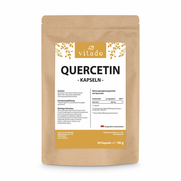 Quercetin 500mg Kapseln