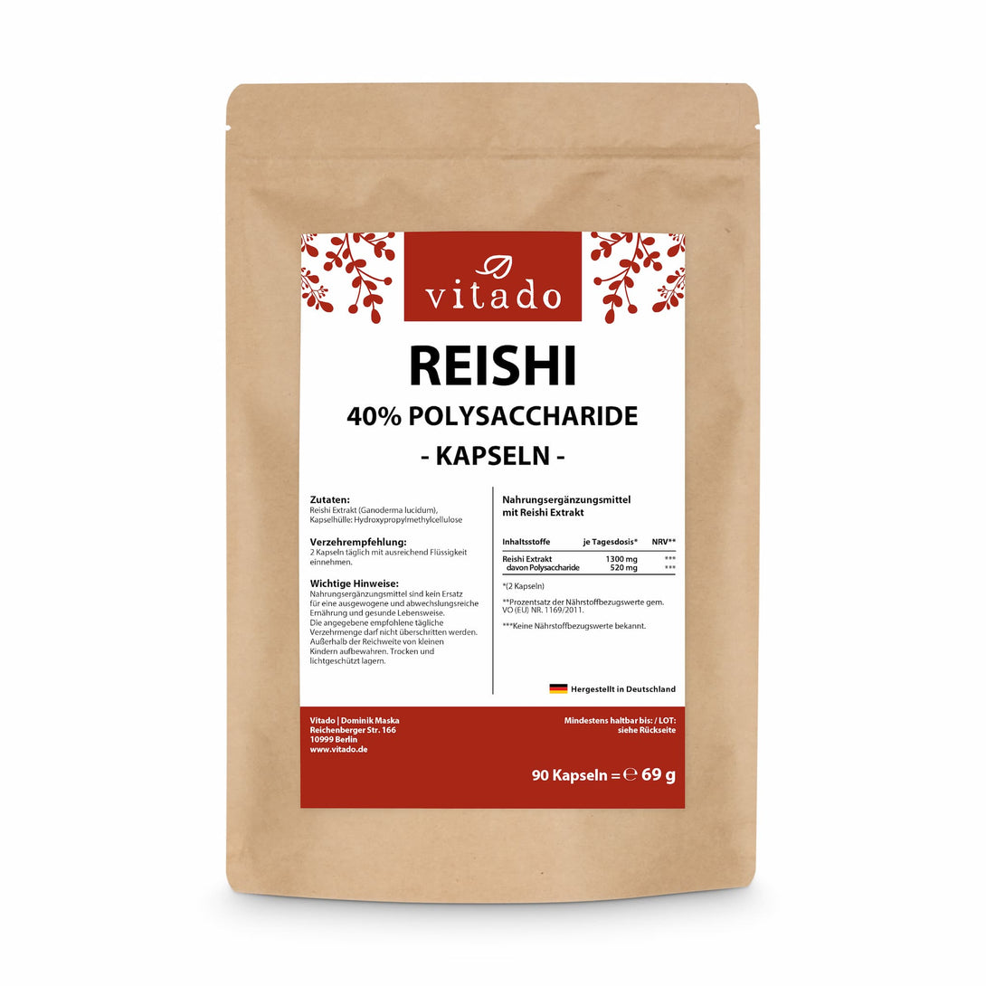 Reishi Extrakt Vitalpilz Kapseln
