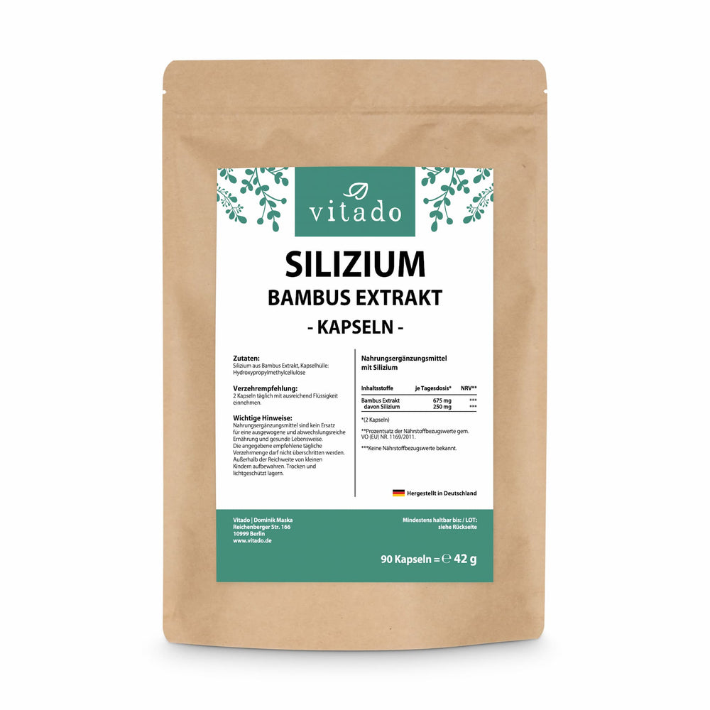 silizium bambus Silizium aus Bambus Extrakt