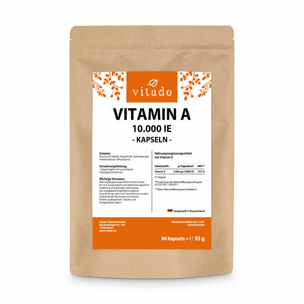 Vitamin A Kapseln