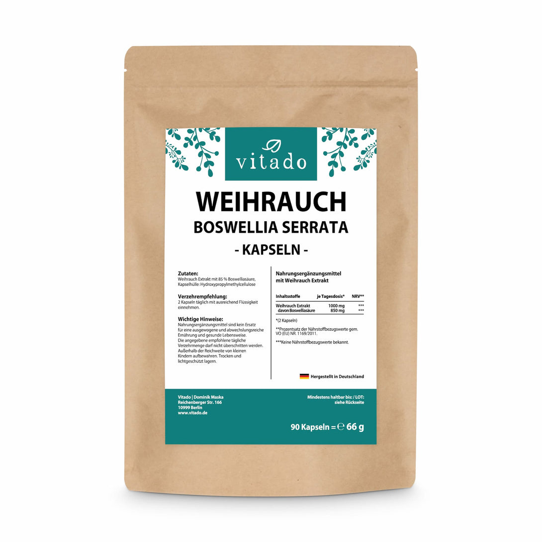 Weihrauch Kapseln